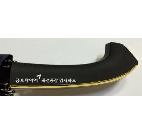 피에르가르뎅 70 엠보바 손잡이인쇄시안