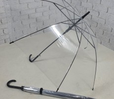 투명 장우산
