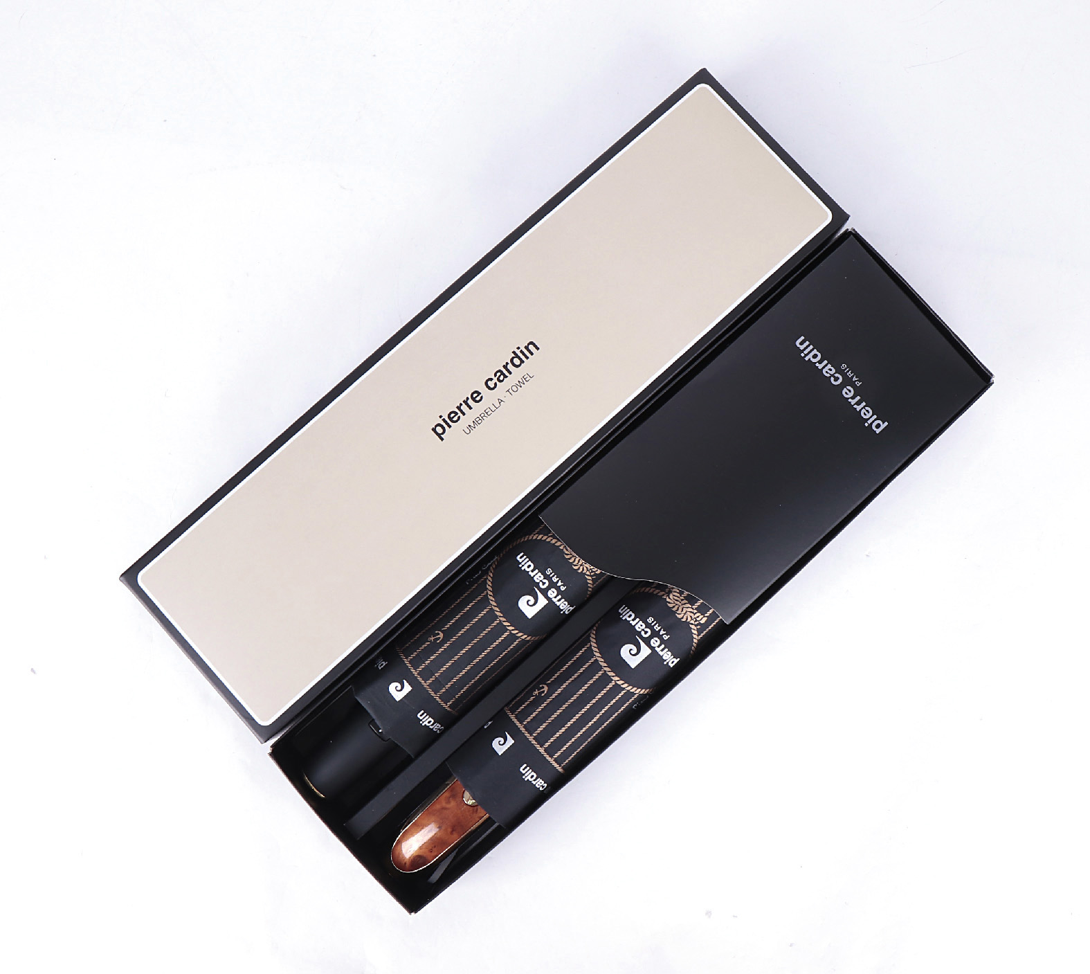 피에르 2단자동 + 3단전자동 마린스트라이프 세트