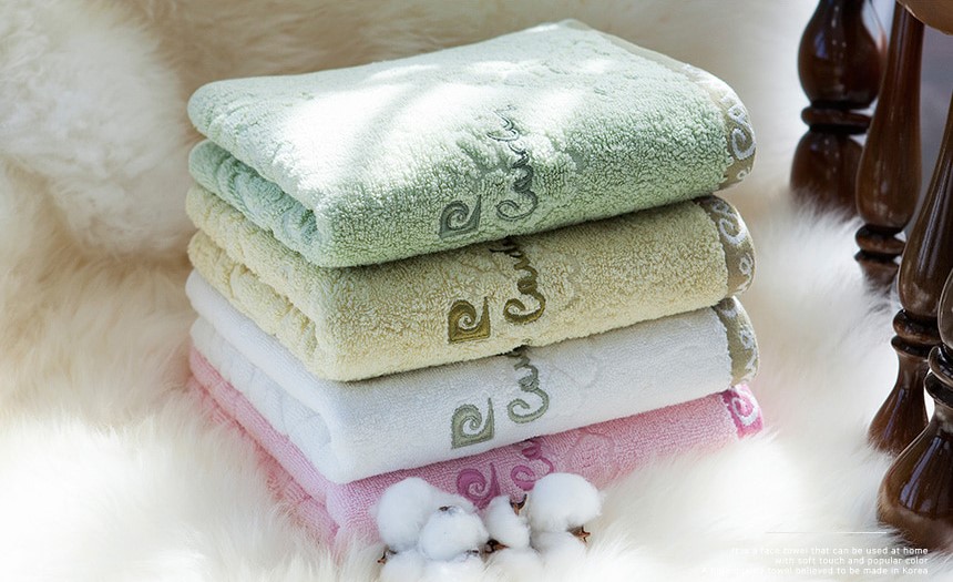 피에르가르뎅 클로버 170g 페이스타올